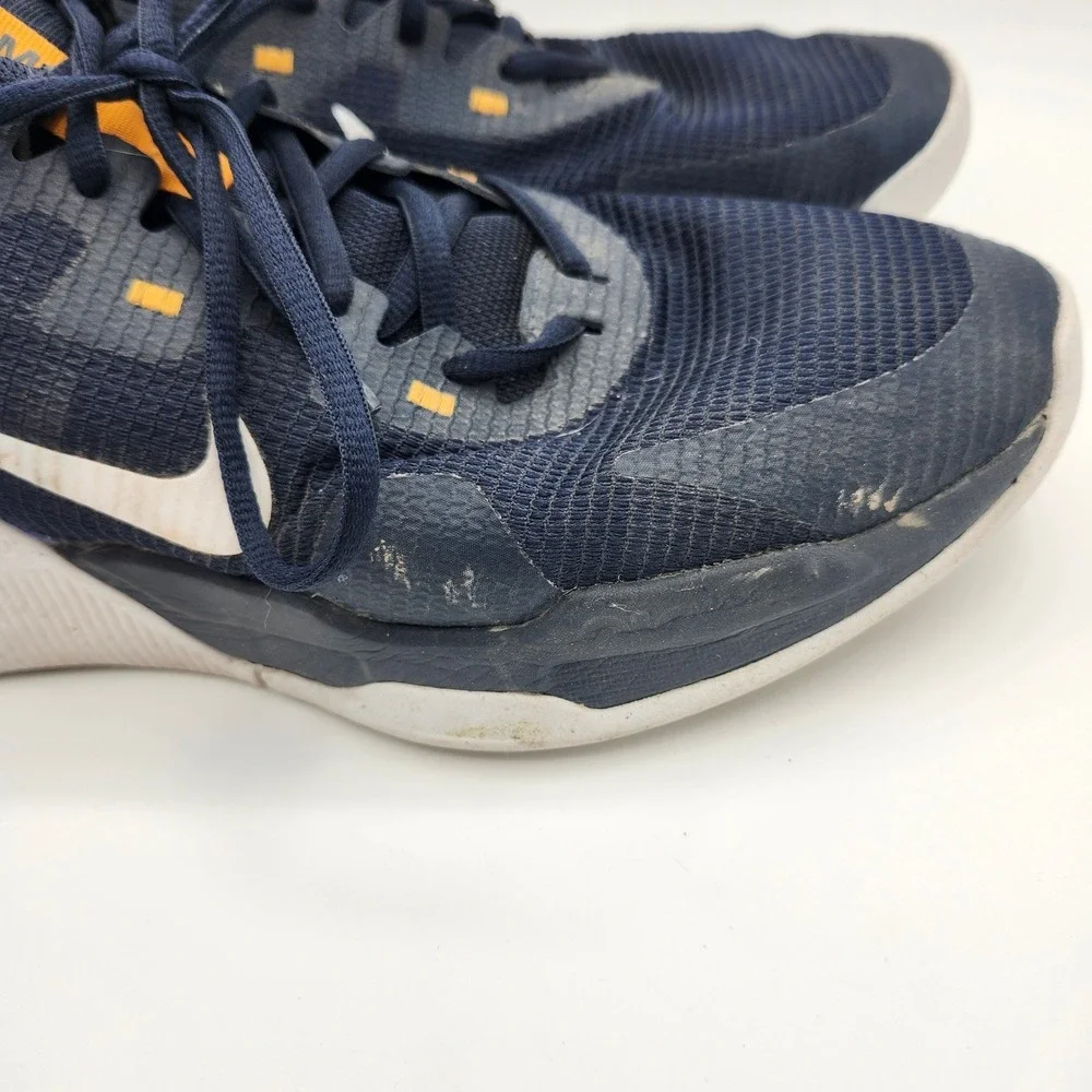 Nike Air Max Alpha Trainer 5 Midnight Navy Blue Orange DM0829-401 Mens 9.5